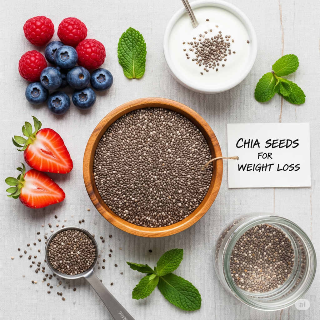How to Use Chia Seeds for Weight Loss: A Simple & Effective Guide