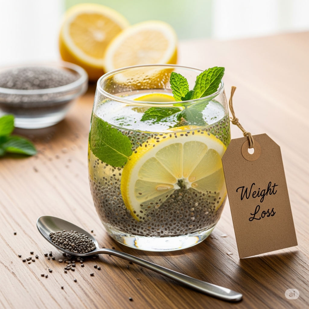 How to Make Chia Seed Water for Weight Loss​