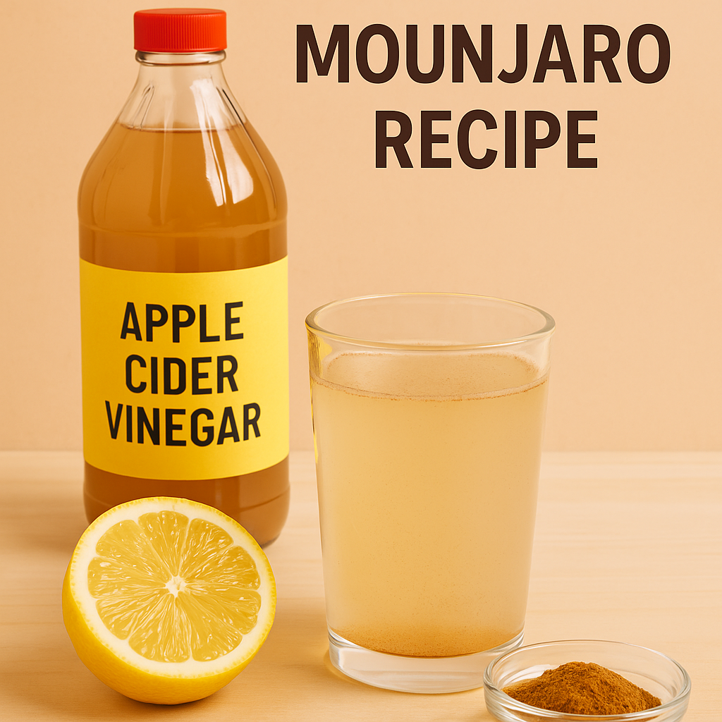 natural mounjaro recipe - the health clubs