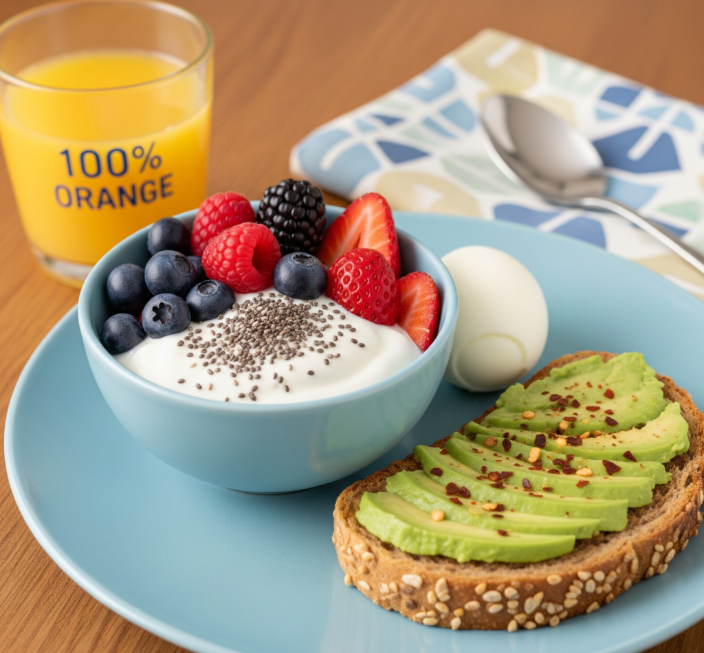 Low-Sodium DASH Breakfast Ideas - The Health Clubs