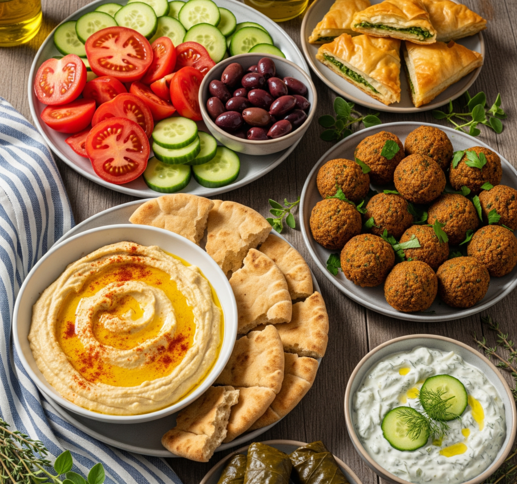 Mediterranean Snacks