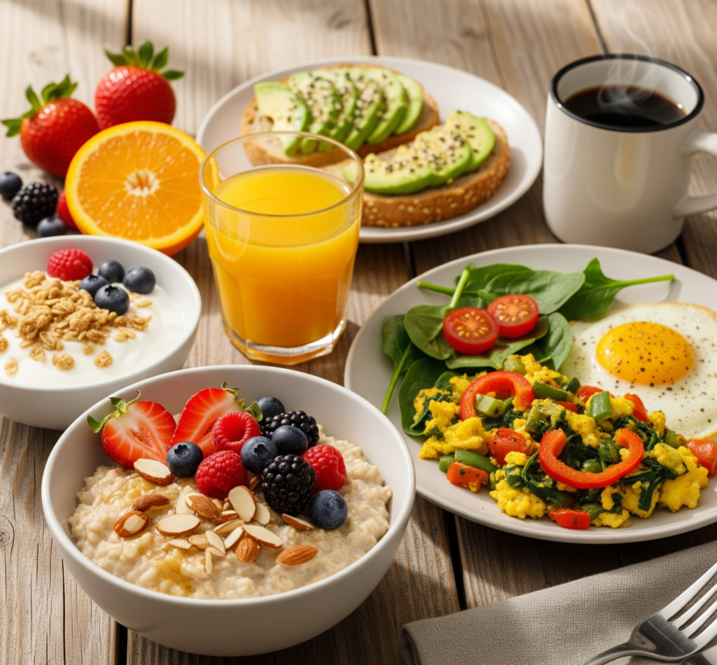dash diet breakfast recipes - the health clubs
