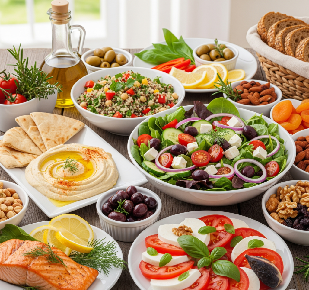 mediterranean diet recipes​ - the health clubs