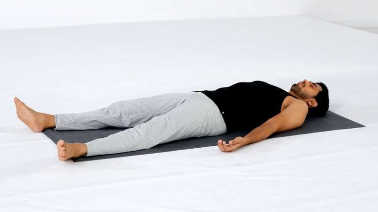 Corpse Pose (Savasana)