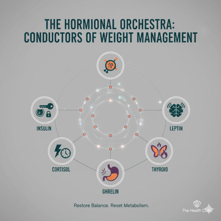 Hormones Governing Weight Management