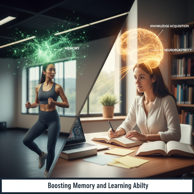 Boosting Memory and Learning Ability