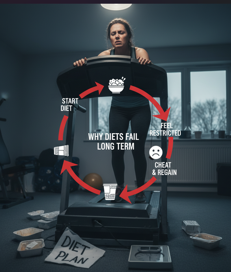 y Diets Fail Long Term