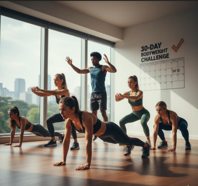 30 Day Bodyweight Challenge