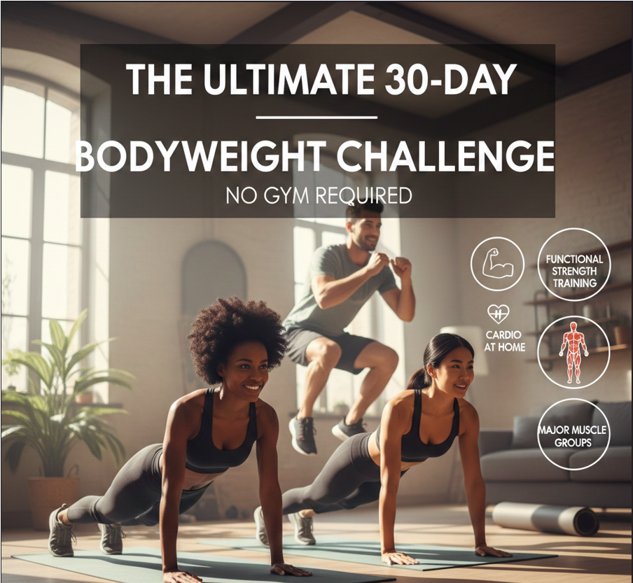 Ultimate 30-Day Bodyweight Challenge