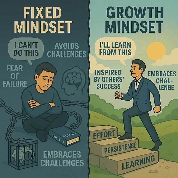 . Build the Right Mindset for Success
