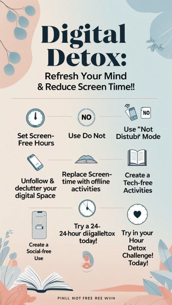 Digital Detox for Better Sleep, Focus & Health — Try This 7-Day Plan