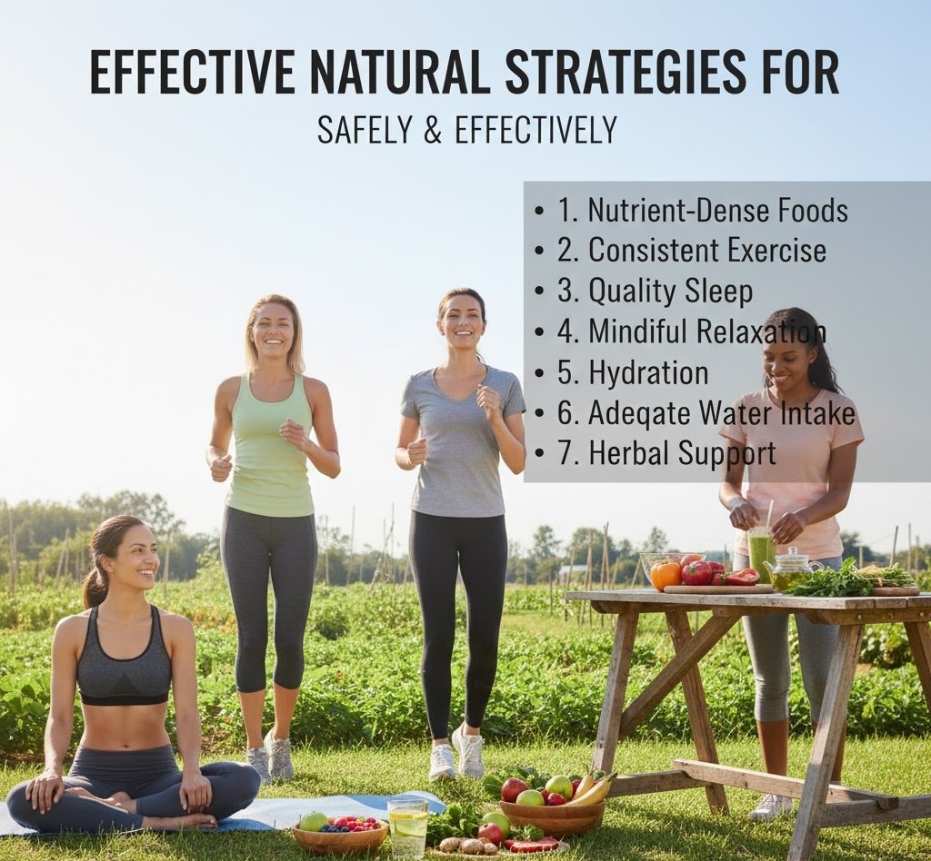 Effective Natural Strategies for Belly Fat Reduction