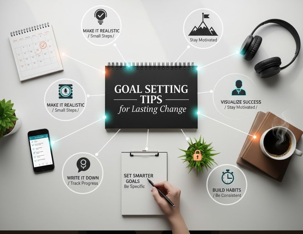 Goal Setting Tips for Lasting Change