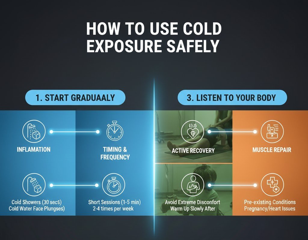 How to Use Cold Exposure Safely