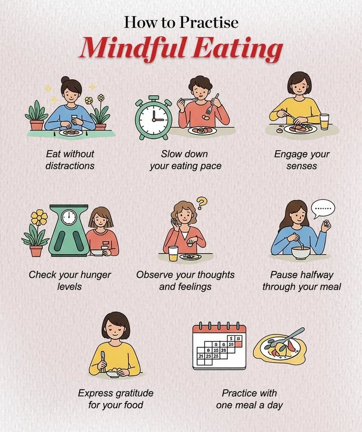 Mindful Eating Practices