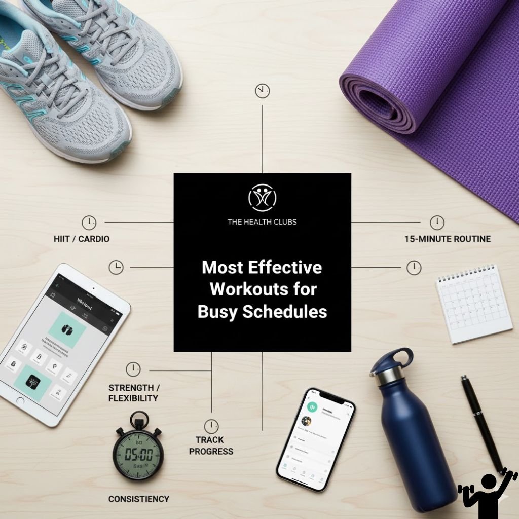 Most Effective Workouts for Busy Schedules