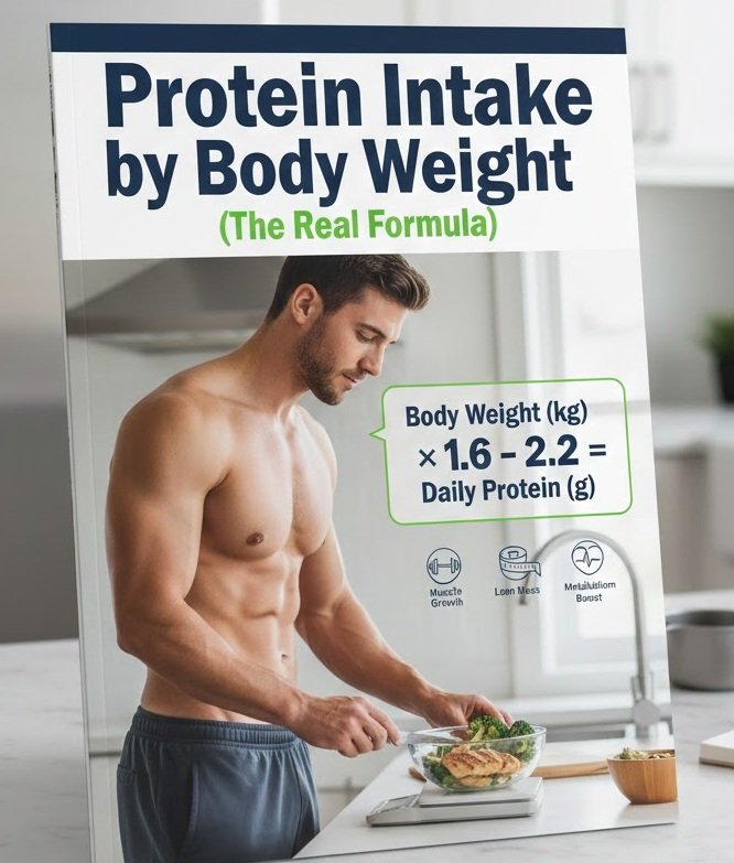 Protein Intake by Body Weight (The Real Formula)