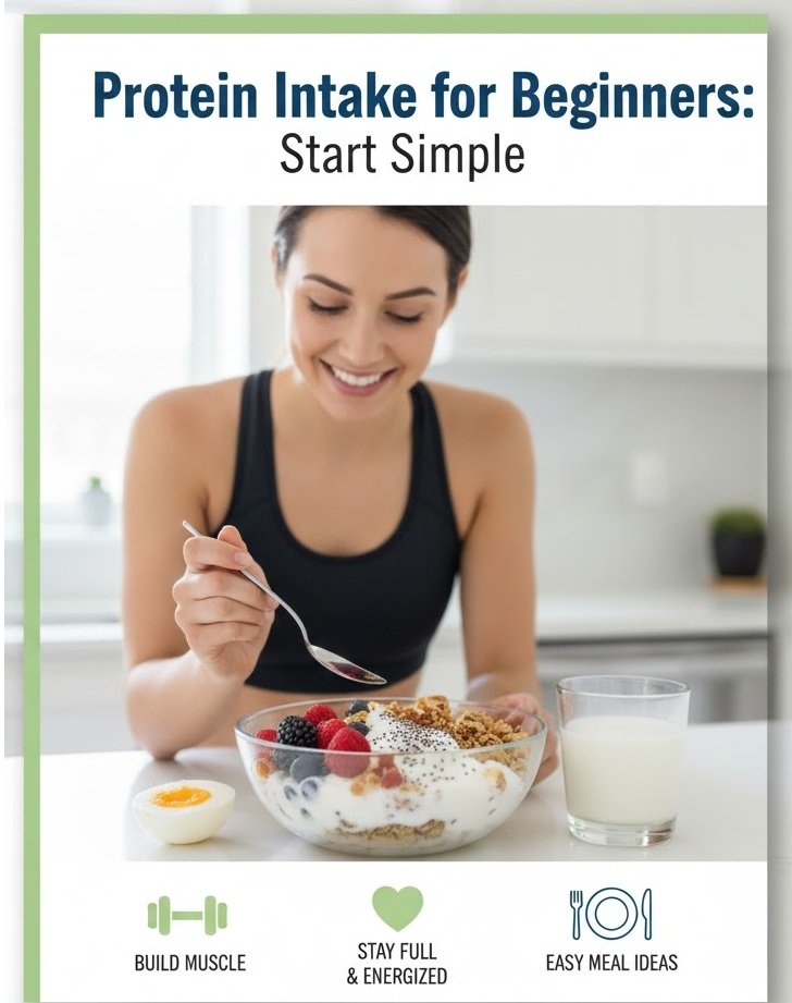Protein Intake for Beginners Start Simple​