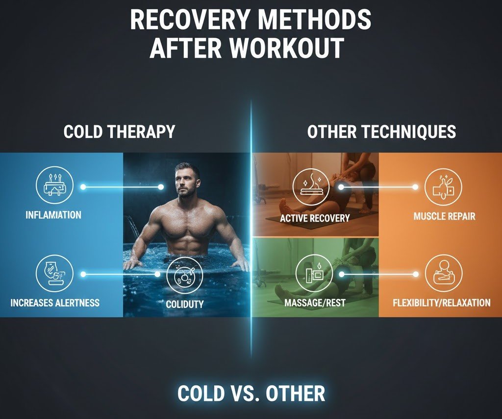 Recovery Methods After Workout Cold vs Other Techniques
