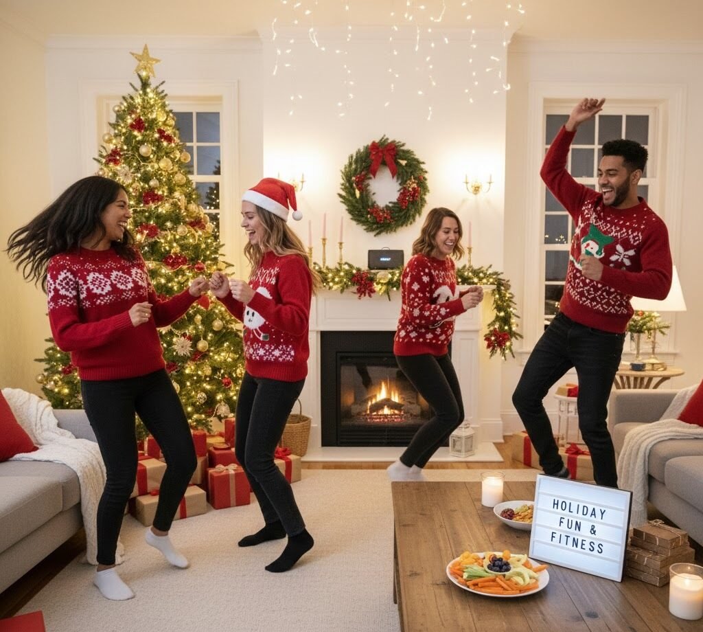 Stay Active During Gatherings