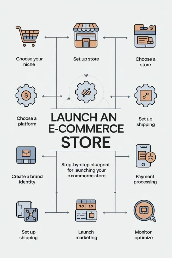 Step-by-Step Guide to Starting an Ecommerce Business