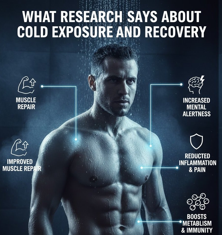What Research Says About Cold Exposure and Recovery