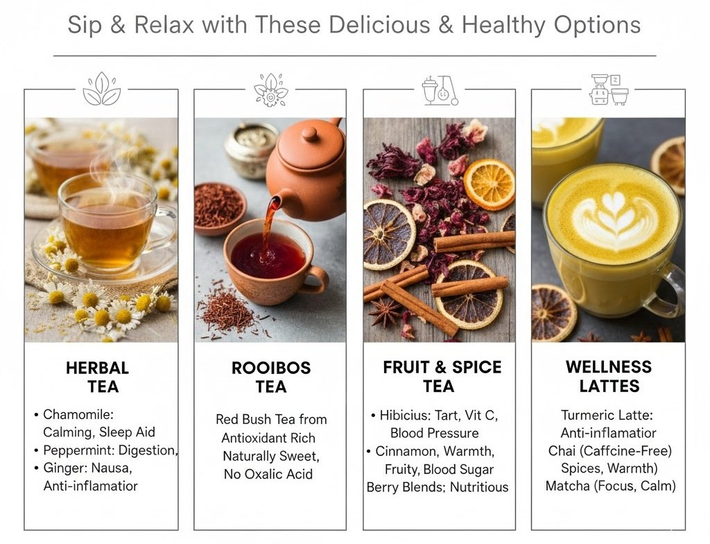 How to Replace Green Tea in a Healthy Lifestyle