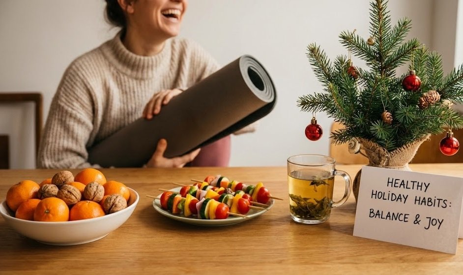 Healthy Christmas Habits to Enjoy the Festive Season Without Guilt