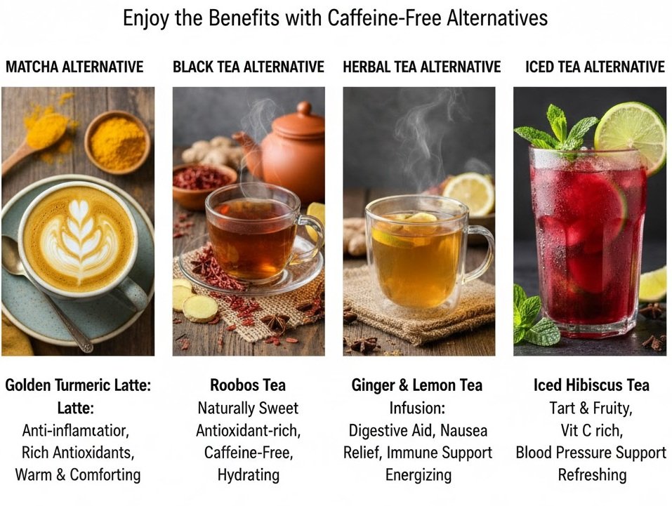 How to Replace Green Tea in a Healthy Lifestyle