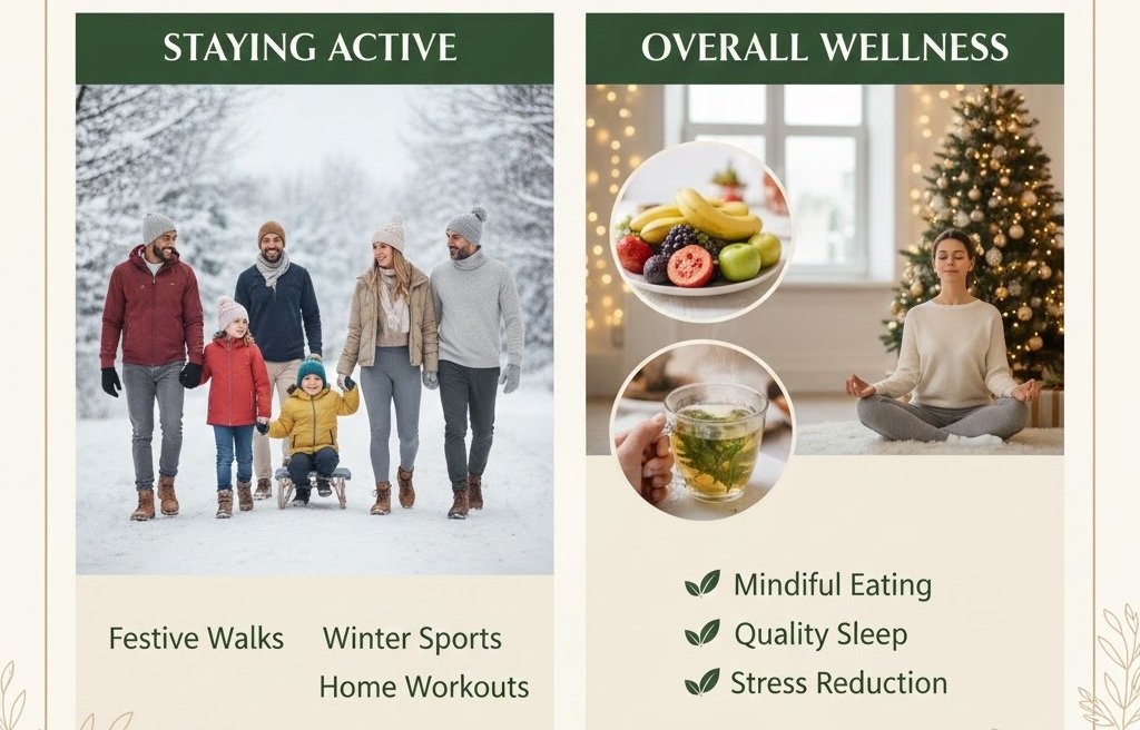 Active and Supporting Overall Holiday Wellness