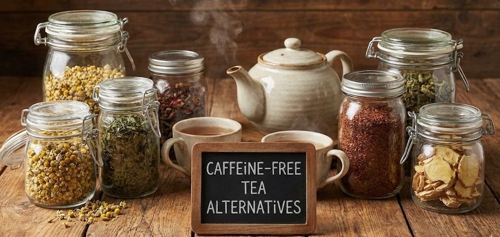 Tea Alternatives for People Who Avoid Caffeine