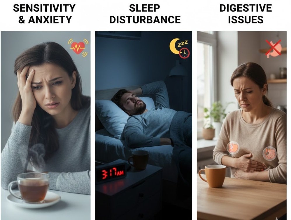 Why Some People Choose to Avoid Caffeinated Tea