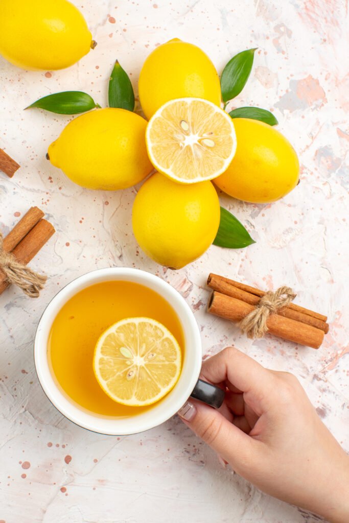Morning Lemon Ginger Tea Routine